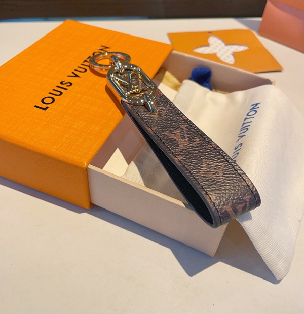 ブランドキーホルダー素材ディテール